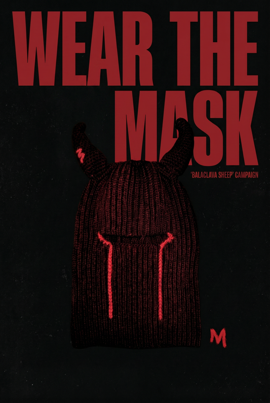 Dark Underground Fashion Campaign Poster