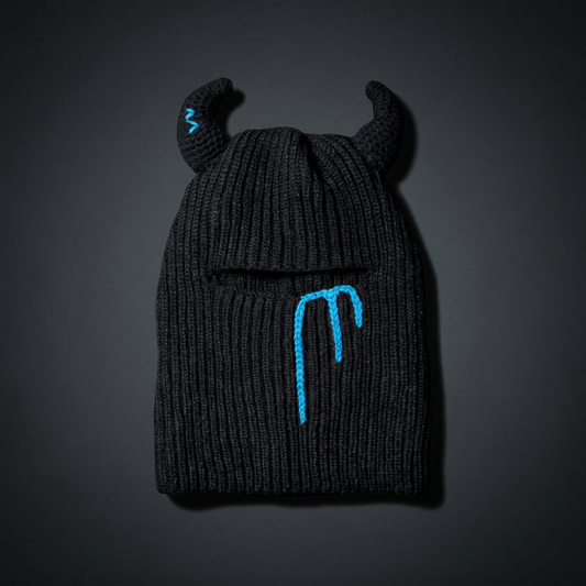Static - Horned Balaclava