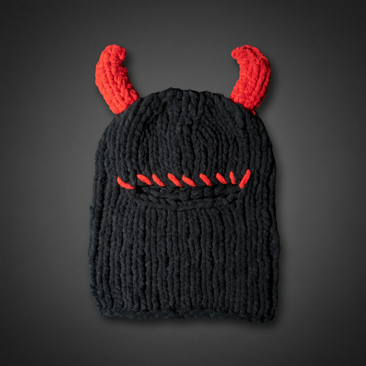 Abyss - Horned Balaclava