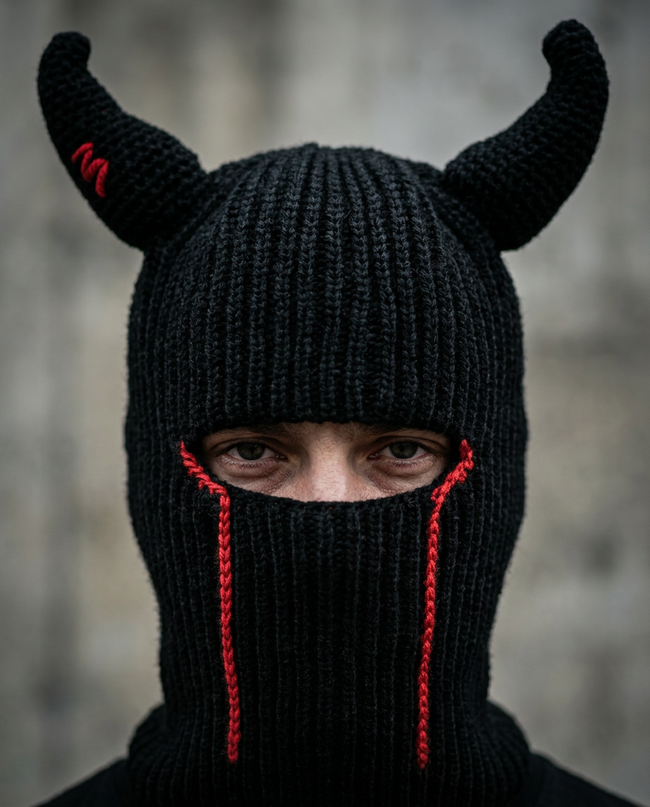 Inferno - Horned Balaclava