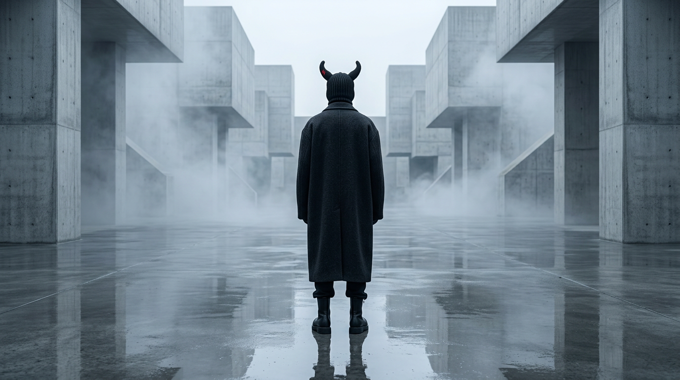 Inferno - Horned Balaclava