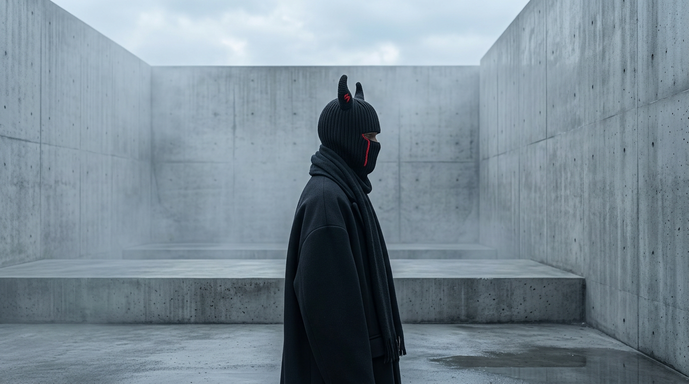 Inferno - Horned Balaclava