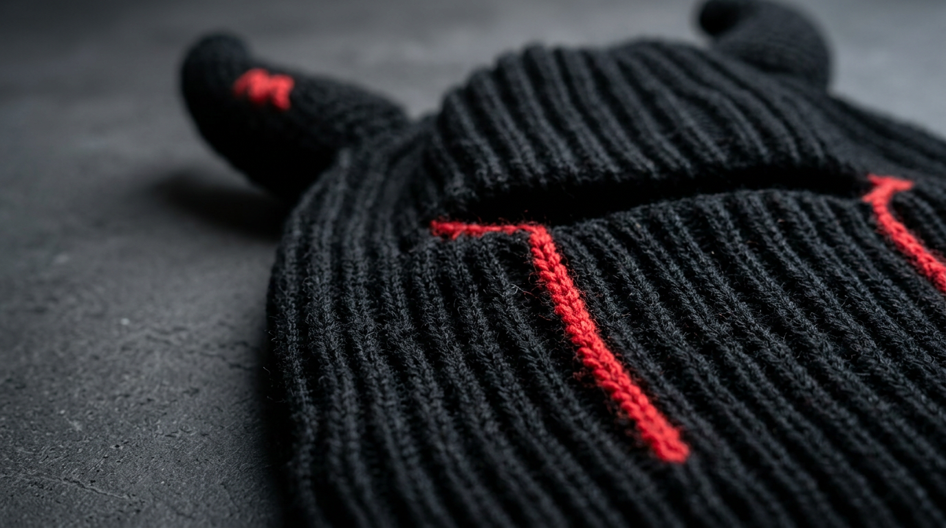 Inferno - Horned Balaclava