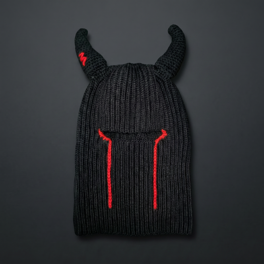 Inferno - Horned Balaclava
