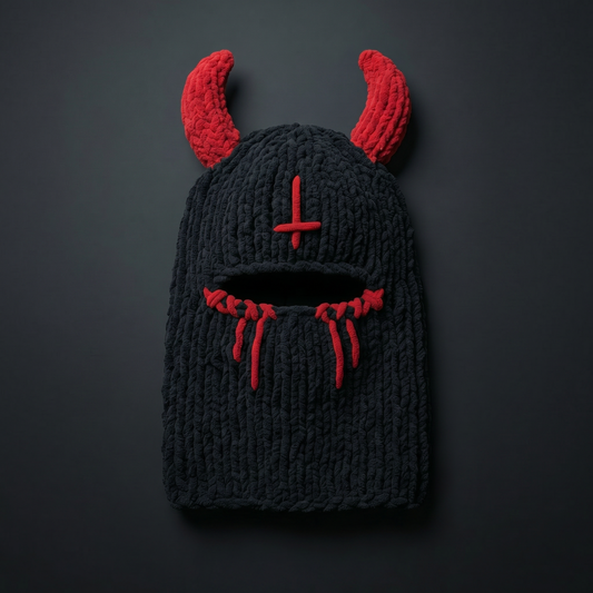Ritual - Horned Balaclava